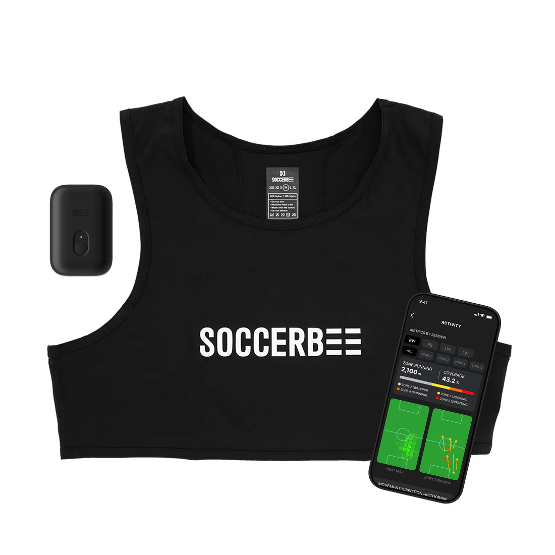 Soccerbee Performance Tracker